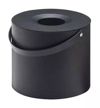 Yamazaki Jitsugyo 5753 Спираль от комаров, круглая, W17XD17XH14 крышка и башенная спираль от комаров, горшок для отпугивания насекомых, черный, прибл.. (включая ручку) см, чёрный