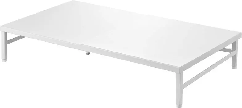 Yamazaki Jitsugyo 5878 Dishwasher Rack that Can Be Handed Over the Approximately x D36 x Plate Lower tier can also be used as a temporary storage 5878 белый