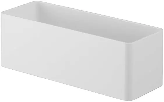 Yamazaki Jitsugyo 5966 Крючок для пленки W18 Белый W18 xx H6см MIST Плавающий Массовое хранение Хранение в ванной Хранение на кухне Прибл.. Д7.5 белый