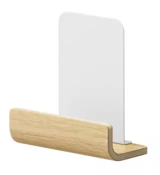 Yamazaki Jitsugyo 6144 Синтоистская подставка для алтаря, одинарная, натуральная, диаметр 5 см, высота 11 см, простая подставка для купюр в виде синтоистского алтаря, тип 6144, приблизительная. В10.5