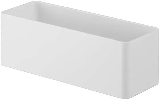 Yamazaki Jitsugyo 6263 Крючок для пленки W18 Белый W18 xx H6см Плавающая пластина для хранения большого объема Хранение в ванной комнате Хранение на кухне Прибл.. Д7.5 белый