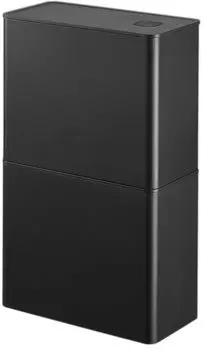 Yamazaki Jitsugyo 6904 герметичный фильтр для кофейной банки с клапаном черный фильтр для хранения xx когда башня запечатана может быть чёрный