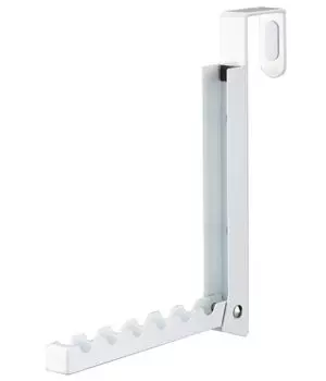 Yamazaki Jitsugyo 7161 Вешалка для складной двери Smart White 2 xx 20 см 7~20.5