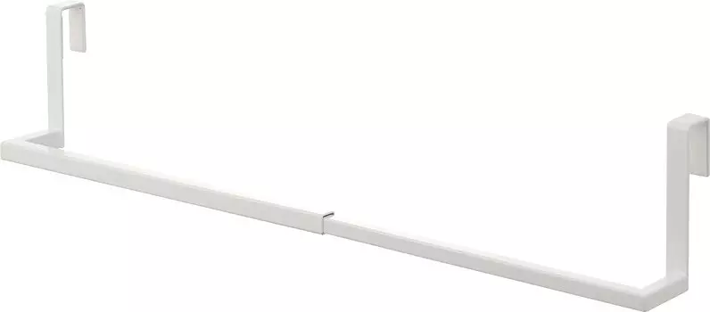Yamazaki Jitsugyo 7420 Телескопический крючок для ванной, вешалка для полотенец, белый xx H9 Tower Просто повесьте на дверцу ящика Простая установка 7420 & белый