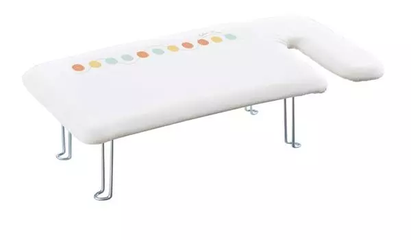 Yamazaki Jitsugyo 7807 Шкаф для хранения кнопок Пресс-функция Стальная сетчатая конструкция Гладильная доска Легкий парный пресс-крючок в комплекте G-1