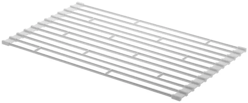 Yamazaki Jitsugyo 7837 складная сушилка S белая Ш26 x Г42 x Кухонная башня сворачивается для хранения в сложенном виде, приблизительно. H0.8см белый