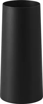 Yamazaki Jitsugyo Adhesive Cleaner Stand L Vertical Black x x H17cm Tower Adhesive Cleaner for Clothes Mini Storage Case Entrance 4561 Approx. W7.5 чёрный