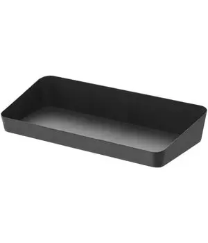 Yamazaki Jitsugyo Amenity Box Tower Wide Black W30 xx H5 tower 4228 приблизительно. Д13.5