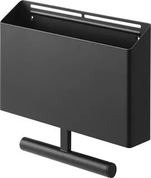 Yamazaki Jitsugyo Board Пинцет и шурупы для дерева Настенная коробка для файлов Вешалка для школьных сумок Совместимость с гипсокартонными стенами Черный W32 xx Tower Learning чёрный