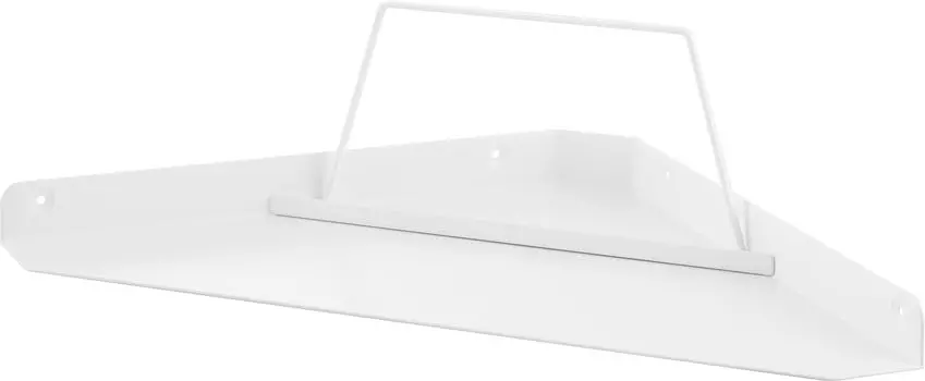 Yamazaki Jitsugyo board tweezers and wood screws Wall Corner Shinto Altar Compatible with Gypsum Board Walls White W32 x D32 x H3cm Tower Tower God белый