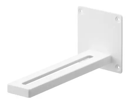 Yamazaki Jitsugyo Board Tweezers and Wood Screws Wall Projector Rack White W10 xx H11cm Smart Wall Mounted Projector Stand Holder 5897 белый