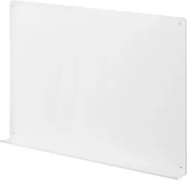 Yamazaki Jitsugyo Board Tweezers Настенная печатная доска с поддоном, совместимая со стенами из гипсокартона, белая, Ш58 x В40 см, стальная панель Tower Steel Board белый