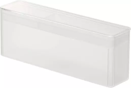 Yamazaki Jitsugyo чехол для хранения ногтей белый W33 x x H12cm Tower большой емкости для хранения средств по уходу за ногтями для хранения лака для ногтей 8062 (Ямадзаки) приблизительно. Д7.7 белый