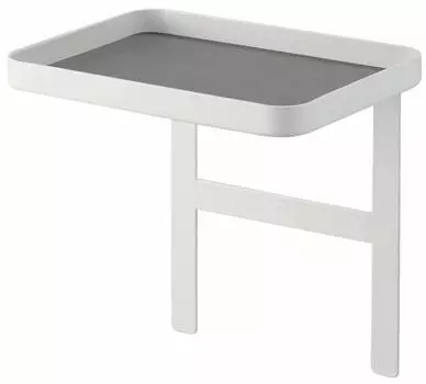 Yamazaki Jitsugyo держатель для туалетной бумаги верхняя полка белый W17 xx держатель для тарелок туалет 4435 прибл.. Д12,5 В16,5см белый