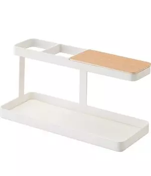 Yamazaki Jitsugyo Desk Bar Белый xx Tower 2299 Приблизительно. Ш24,5 Г9,7 В11,3 см белый