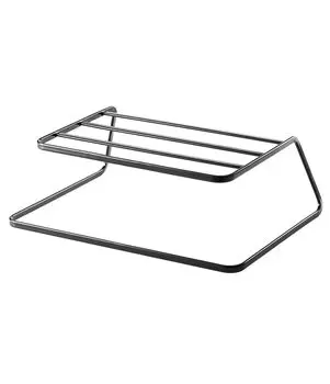 Yamazaki Jitsugyo Dish Rack Dish Storage Tower Black 7489