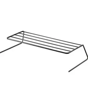 Yamazaki Jitsugyo Dish Rack Dish Storage Tower Wide Black 7915 чёрный