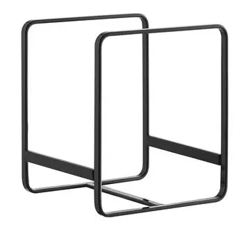 Yamazaki Jitsugyo Dish Stand Dish Rack Tower S Black 2271