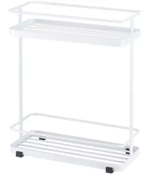 Yamazaki Jitsugyo Dispenser Stand Tower Wide White 6790 белый
