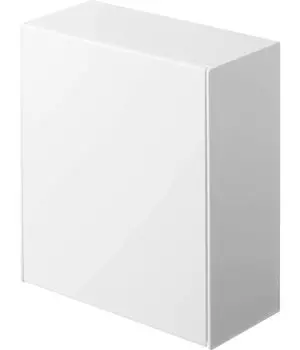 Yamazaki Jitsugyo доска пинцет настенный пылесборник ящик для хранения Белая башня гипсокартон штифт пленка крючок клапан типа мусорный бак 5433 [гипс включен] и белый