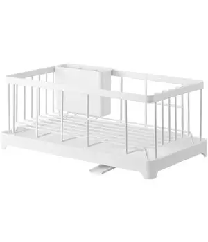 Корзина для сушки Yamazaki Jitsugyo Проволочная корзина для сушки, цвет морской волны 2898 белый