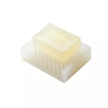 Yamazaki Jitsugyo Drainer Soap Tray Float Clear 2992