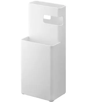 Yamazaki Jitsugyo Flooring Wiper Stand Duo White 7579 белый