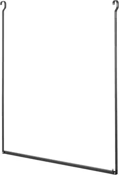 Yamazaki Jitsugyo Foldable Telescopic 2 Tier Clothes Drying Hanger Black When x x H94cm Tower Compact Storage Laundry Drying 1292 (Yamazaki) Used чёрный