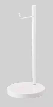 Yamazaki Jitsugyo Headphone Stand Botes Round White 2291