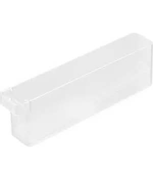 Yamazaki Jitsugyo Холодильник Мини-Чемодан для Хранения Напитков Белый Ш5.5 x Г31.2 x В9.2см Поднос для Хранения Холодильника Tower 1444