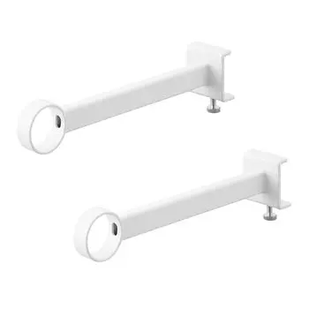 Yamazaki Jitsugyo Kamoi Indoor Clothes Drying Pole Holder Wide Depth White W4 x x H5 Adjustment Tower Indoor Drying Does Not Hit Doors or Curtains