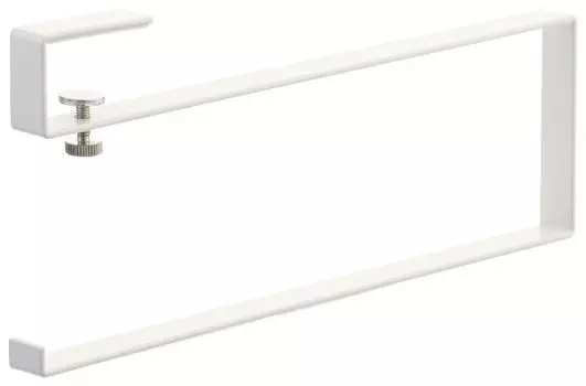 Yamazaki Jitsugyo Kitchen Paper Holder Under Cupboard Kitchen Paper Holder Plate White 2440