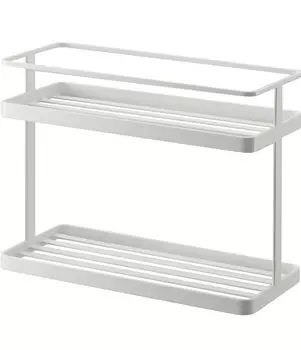 Yamazaki Jitsugyo Kitchen Stand White W28 x D12 x H21cm Tower 6777 Approx. белый