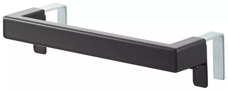 Yamazaki Jitsugyo Kitchen Towel Hanger Bar Black W19 x x H4cm Tower Towel Rack 2854 Approx. D6~7