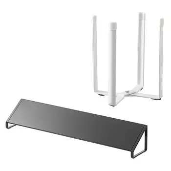 Yamazaki Jitsugyo комплект из крышки выхлопной трубы и полиэтиленового пакета Eco Holder, комплект из 2 предметов, крышка от разбрызгивания масла, мусорный бак, башня, черный, белый 2455 6787