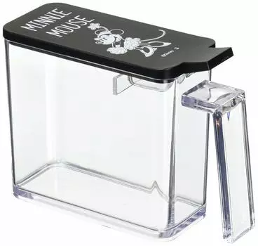 Yamazaki Jitsugyo Контейнер для приправы Приправа Stocker S Minnie Black 90021