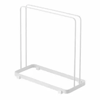 Yamazaki Jitsugyo Коврик для ванной с диатомитовой подставкой Белый 3141 (Ямадзаки) белый