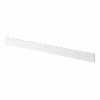 Yamazaki Jitsugyo кухонная настенная барная стойка широкая белая башня настенная система хранения бар крепление на винтах 5100 приблизительно. Ш84XГ1XВ7.3см белый