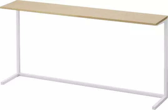 Yamazaki Jitsugyo кухонная столешница полка белая W90 xx башня не требует сверления декоративная полка настенная полка 1692 D18.3 (Включая винты) Высота 46,7 см белый