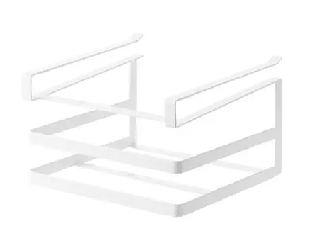 Yamazaki Jitsugyo нижняя разделочная доска для кухонного полотенца вешалка башня белая 2493 & белый