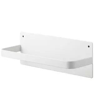 Yamazaki Jitsugyo Magnetic Bath Boot Holder Plate White 2766 белый