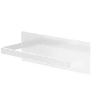 Магнитный держатель для банных ботинок Yamazaki Jitsugyo, башня, белый цвет, 3625