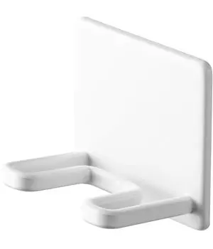 Yamazaki Jitsugyo Magnetic Bathroom Shaver Holder White 5X4X5cm Tower 4706 Approx. белый