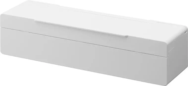 Yamazaki Jitsugyo Magnetic Cutting Board Sheet Case White W30 x x H8cm Plate Storage in Box Cutting Board Sheet Dedicated Case 1783 Approx. D8.7 белый