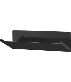 Yamazaki Jitsugyo Magnetic Diagonal Spice Rack Black W24 x x H7cm Tower Floating Storage Easy to Take Out Seasoning Rack 1906 D8.2 чёрный