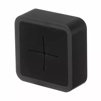 Yamazaki Jitsugyo Magnetic Kitchen Towel Holder Black Tower Towel Rack 4249 Approx. W5.5XD2.3XH5.5cm