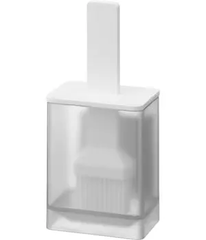 Yamazaki Jitsugyo Магнитная масляная вытяжка белого цвета W6 xx Tower, можно мыть в посудомоечной машине, плавающая система хранения, изготовленная из силикона 1676 (Ямадзаки) Д4.2 В14.4см белый