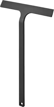 Yamazaki Jitsugyo Магнитный сухой дворник длинный черный приблизительно. Ш31 x Г4,5 x В50 см. Скребок для сухой уборки Tower Dry Wiper 2006