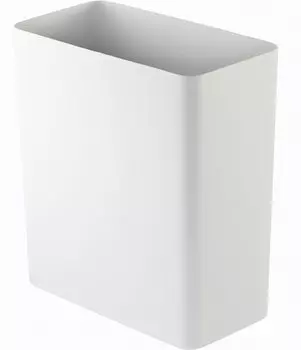 Yamazaki Jitsugyo Мусорный бак Tower Square Белый 2915 белый