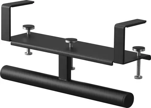 Yamazaki Jitsugyo Настольная вешалка для рюкзака, школьная сумка, черная, xx H14см, настенная кухонная стойка, установка для хранения школьных сумок, простая установка чёрный